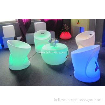 LED chair with lighting for Events , 52 X 52 X H65 cm LED B